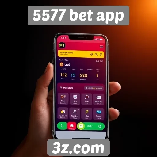 Acessibilidade e suporte do 5577 bet app