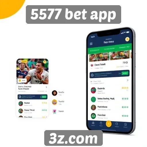 Recursos exclusivos da plataforma 5577 bet app