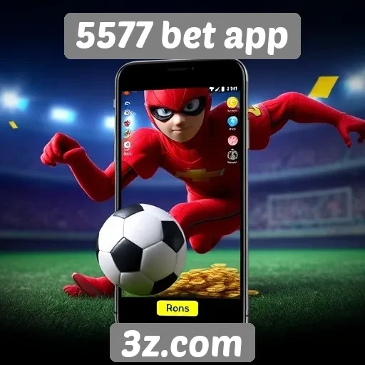 Principais jogos oferecidos no 5577 bet app
