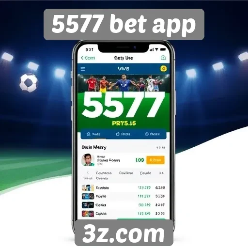 Principais jogos disponíveis no 5577 bet app