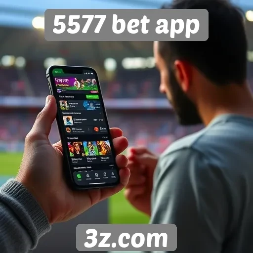 Experiência do usuário em dispositivos móveis no 5577 bet app