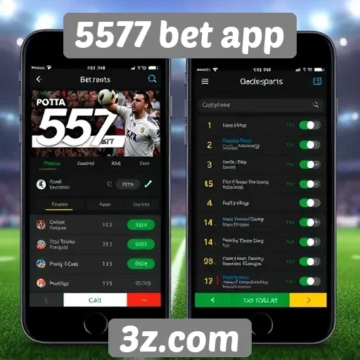 Comparativo de odds entre 5577 bet app e concorrentes