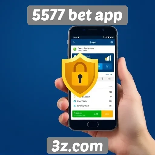 Análise da segurança do 5577 bet app