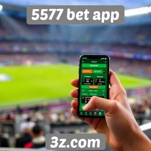 Avaliação da experiência do usuário no 5577 bet app