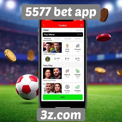 5577 bet app oferece jogos variados para apostadores